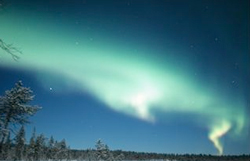 Lapland州で見られるオーロラ