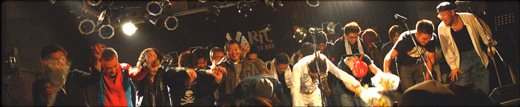 昨年（平成19年）のえもしライブ